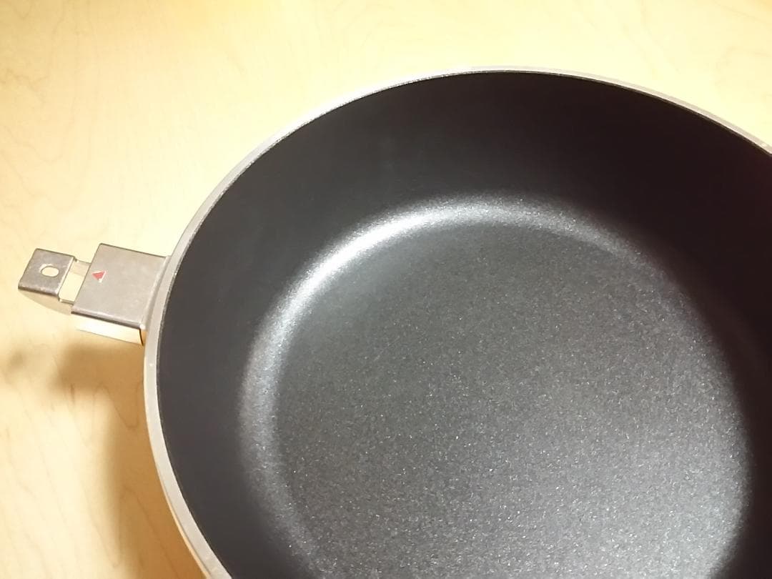 【あぴ】オールパンゼロ　26cm　着脱式ハンドル　アサヒ軽金属製　中古