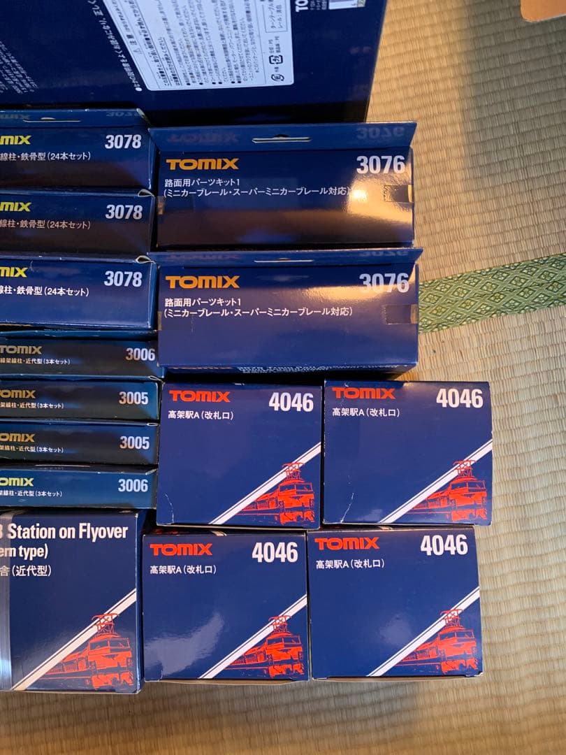 TOMIX KATO Nゲージ 鉄道模型部品セット トミックス カトー