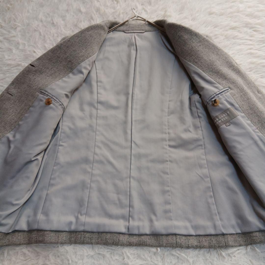 【美品】【マーガレットハウエル】LIGHTBRITISH ウールジャケット