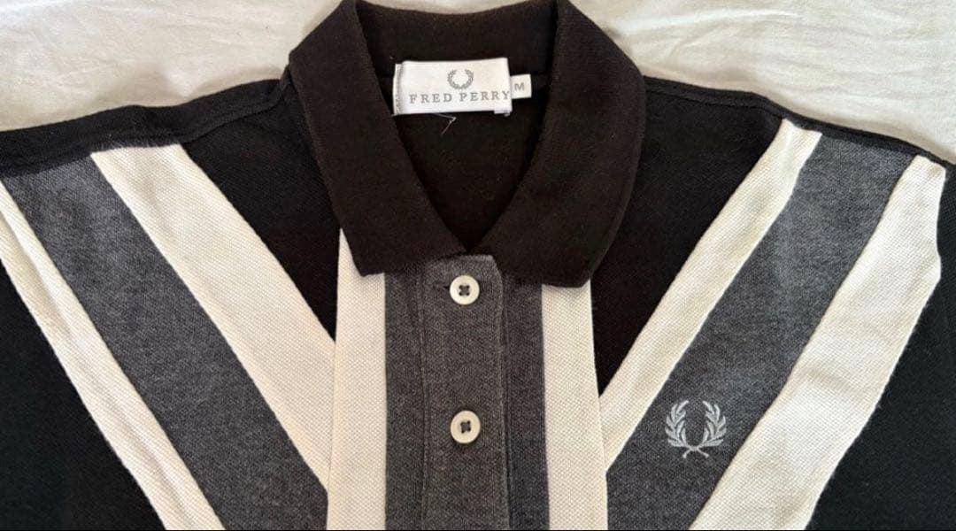 FRED PERRY ユニオンジャック　ポロシャツarchive y2k エディ