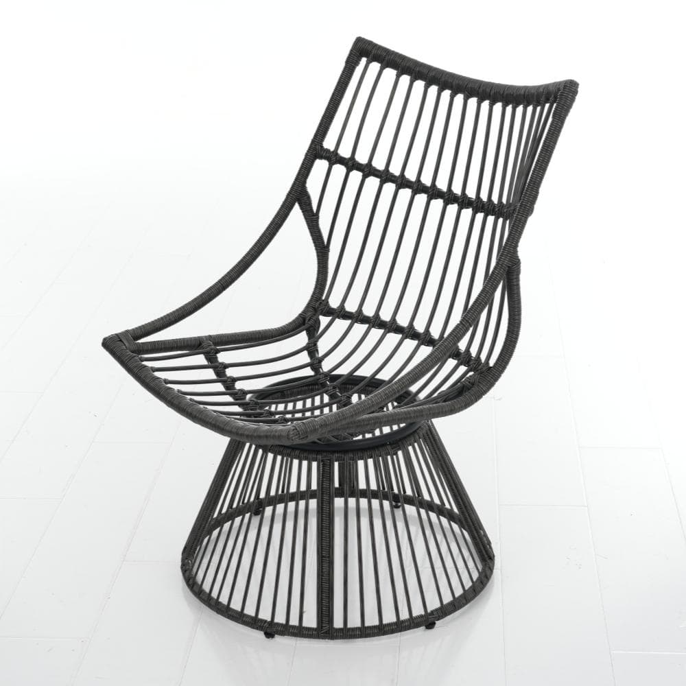 ガーデンファニチャー テーブル 2点セットガーデンベランダガーデンチェアグレー