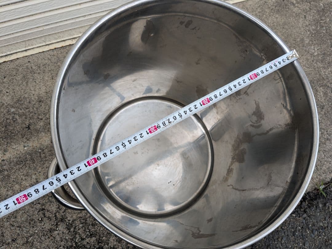 約80L ステンレス製 大容量 寸胴鍋 業務用