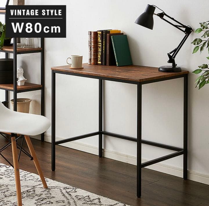 家具　机　棚　テーブル　簡単　本棚　インテリア　デスク　木製テーブル　新品未使用