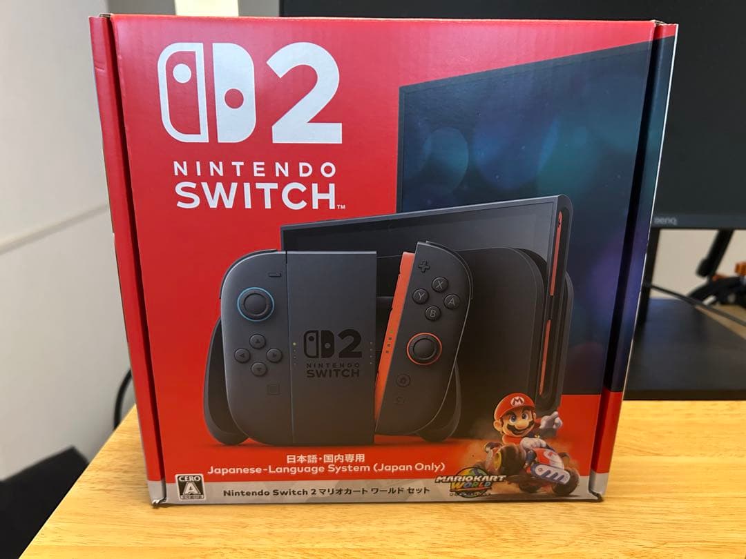 Nintendo Switch本体＆NintendoSwitch2 Pro