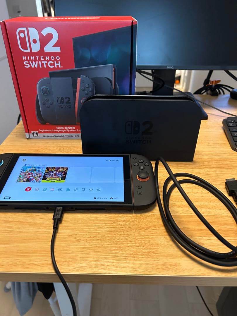 Nintendo Switch本体＆NintendoSwitch2 Pro