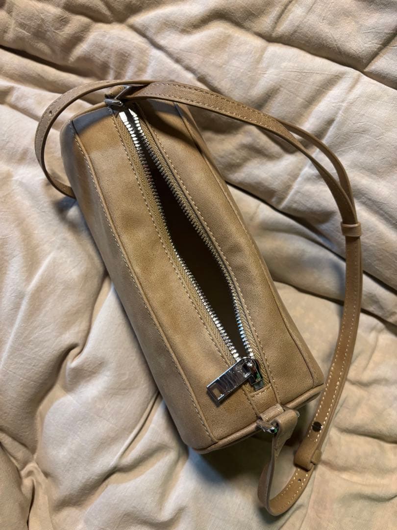 STAND OIL Chunky Bag キャメル ショルダーバッグ