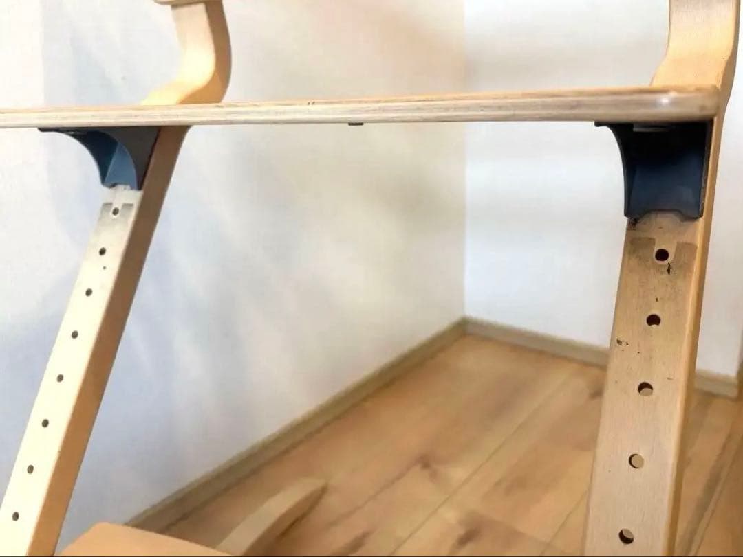 リエンダー Leander ハイチェア 送料込 ホワイトウォッシュ