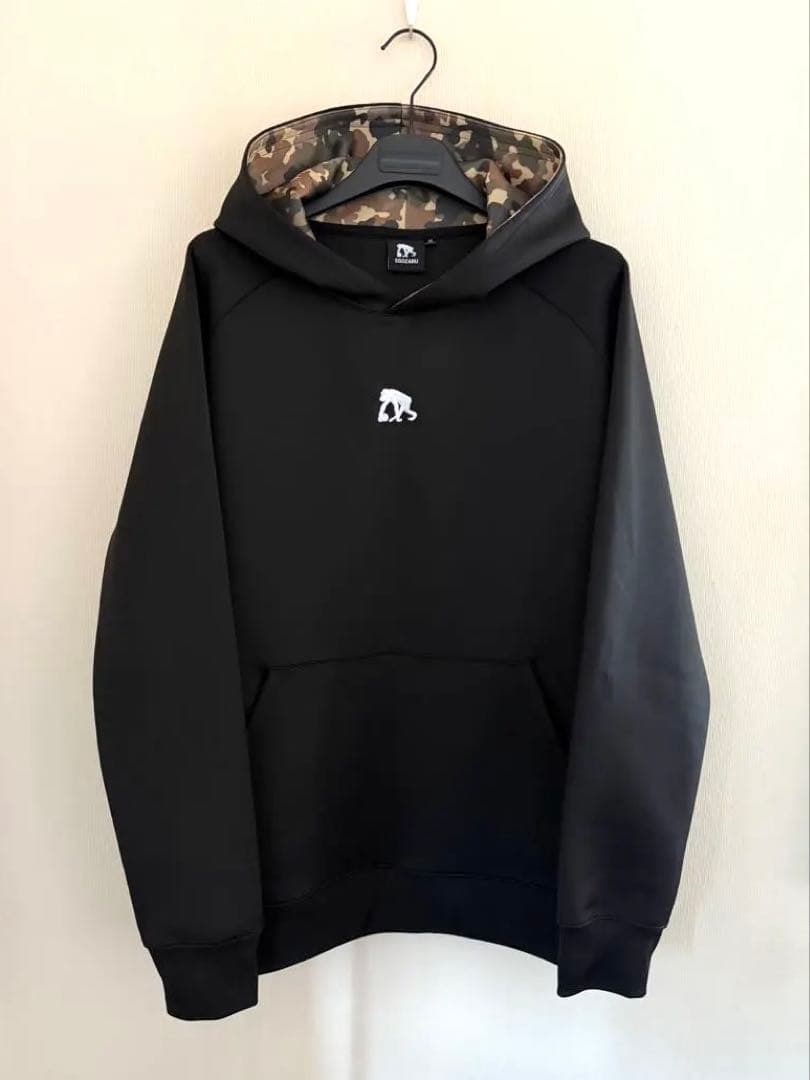 《エゴザル》EGOZARU セットアップ パーカー ジャージ M 黒