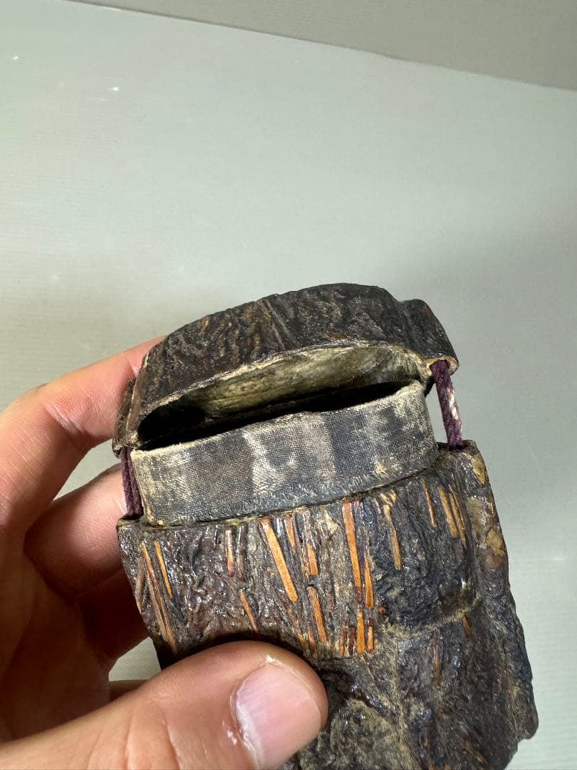 2290 時代物　印籠　根付