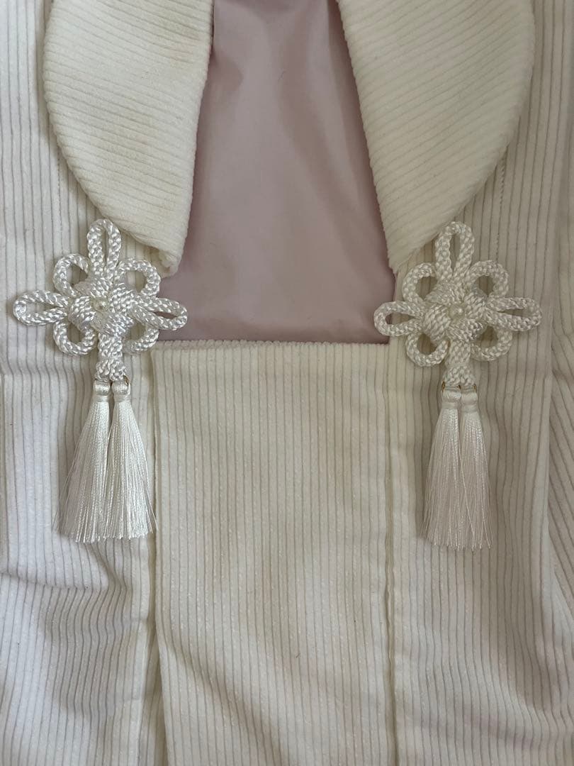 niko　七五三　被布飾り　菊結び