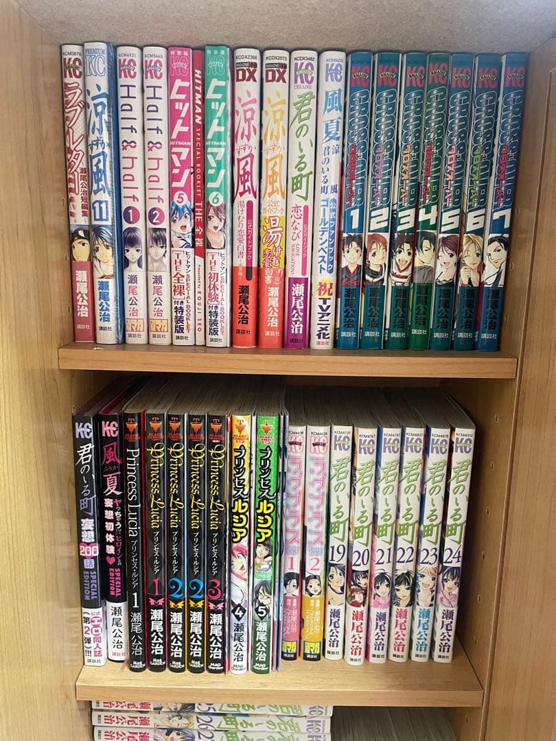 R*L様 【まとめ売り】瀬尾公治　全巻初版　限定　ヒットマン 漫画セット 多数