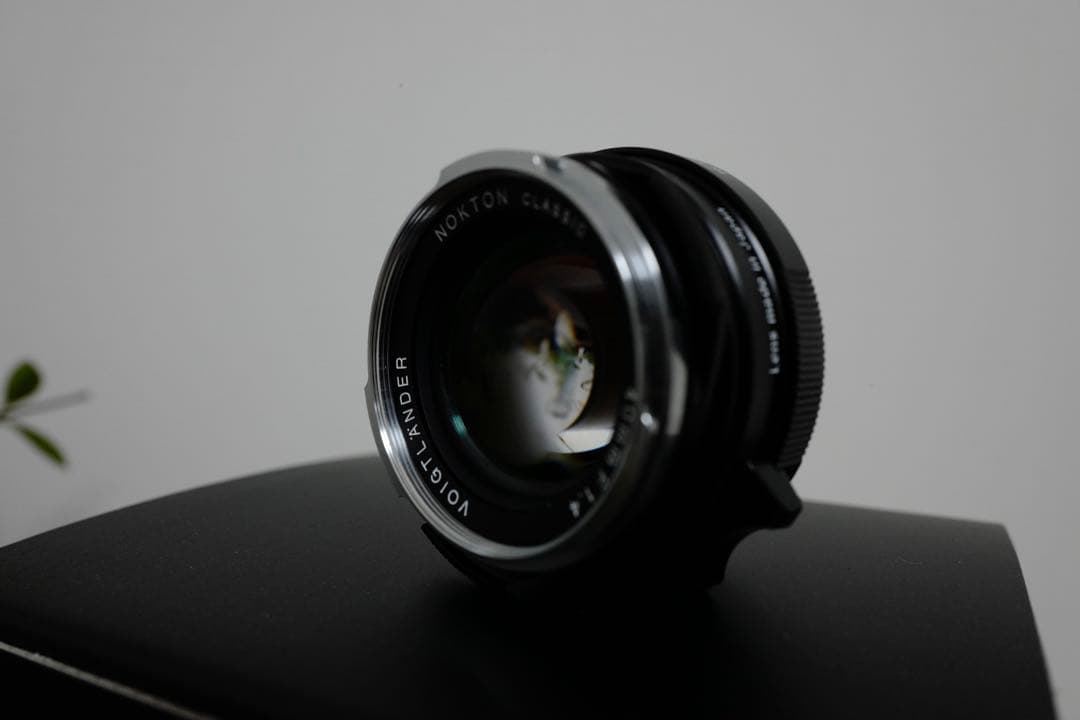 Nokton Classic VM MC 40mm F1.4 単焦点レンズ