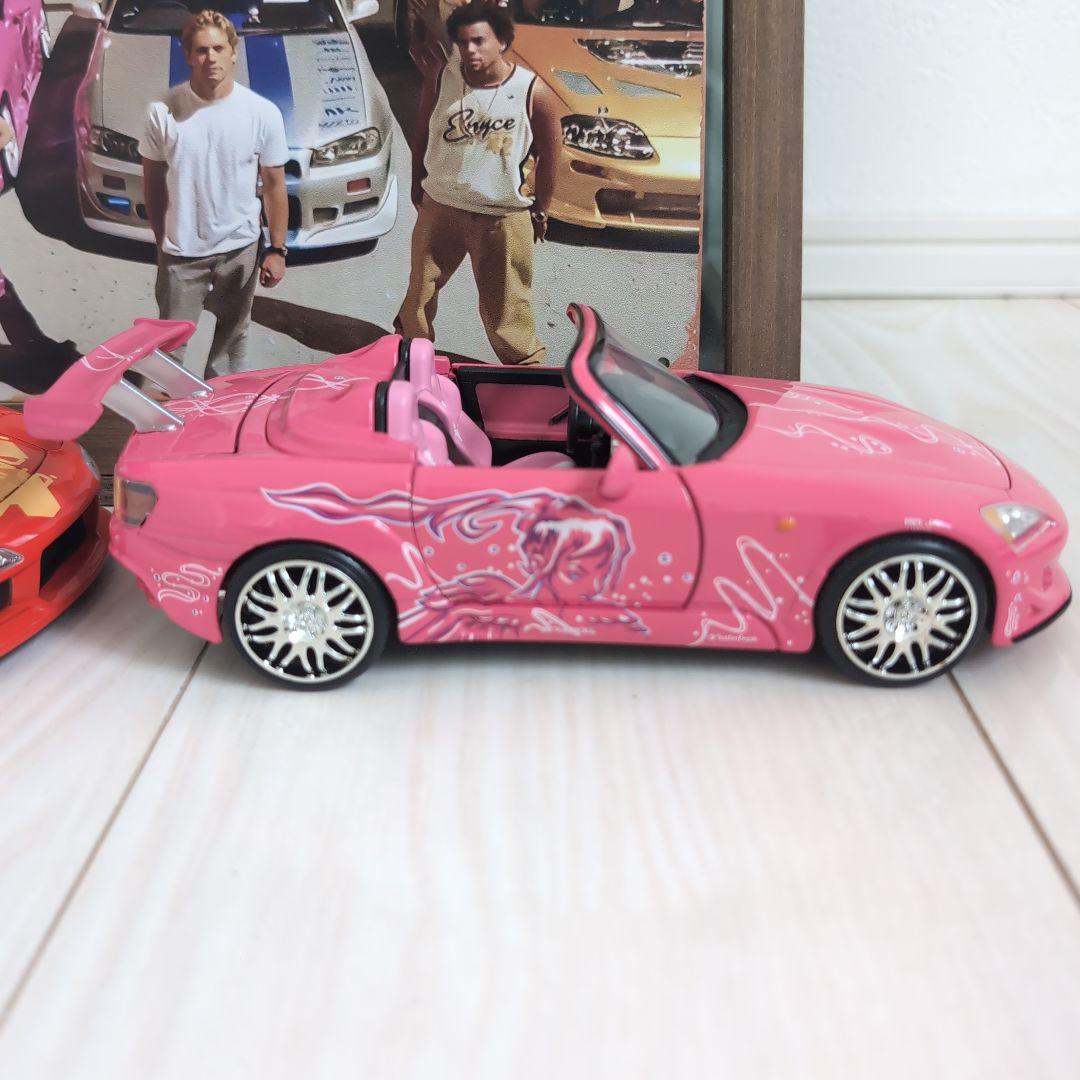 ワイルドスピード2　4台セット　JADA TOYS