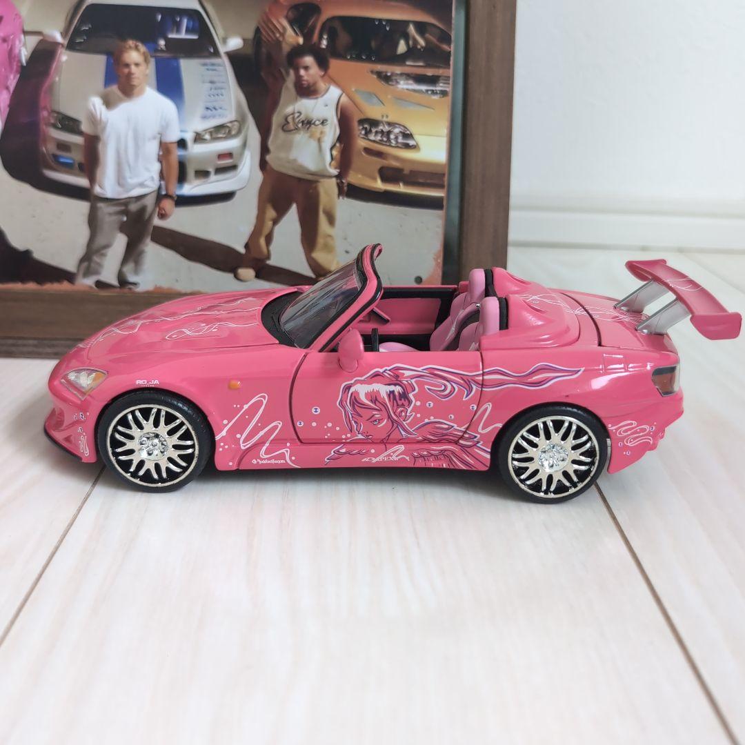 ワイルドスピード2　4台セット　JADA TOYS