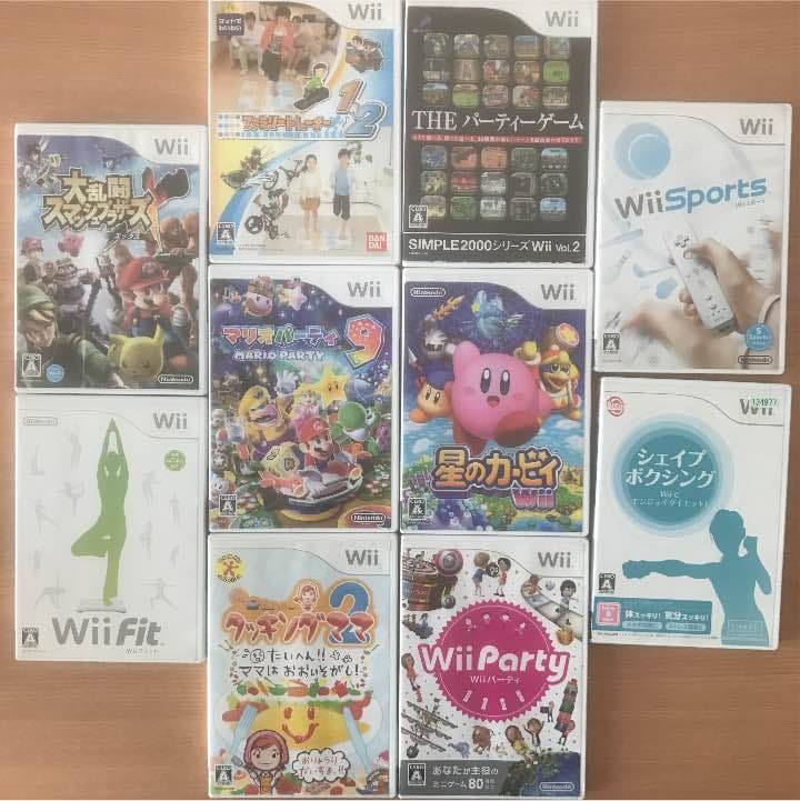 【豪華パーティーセット】 WIIU スプラトゥーン