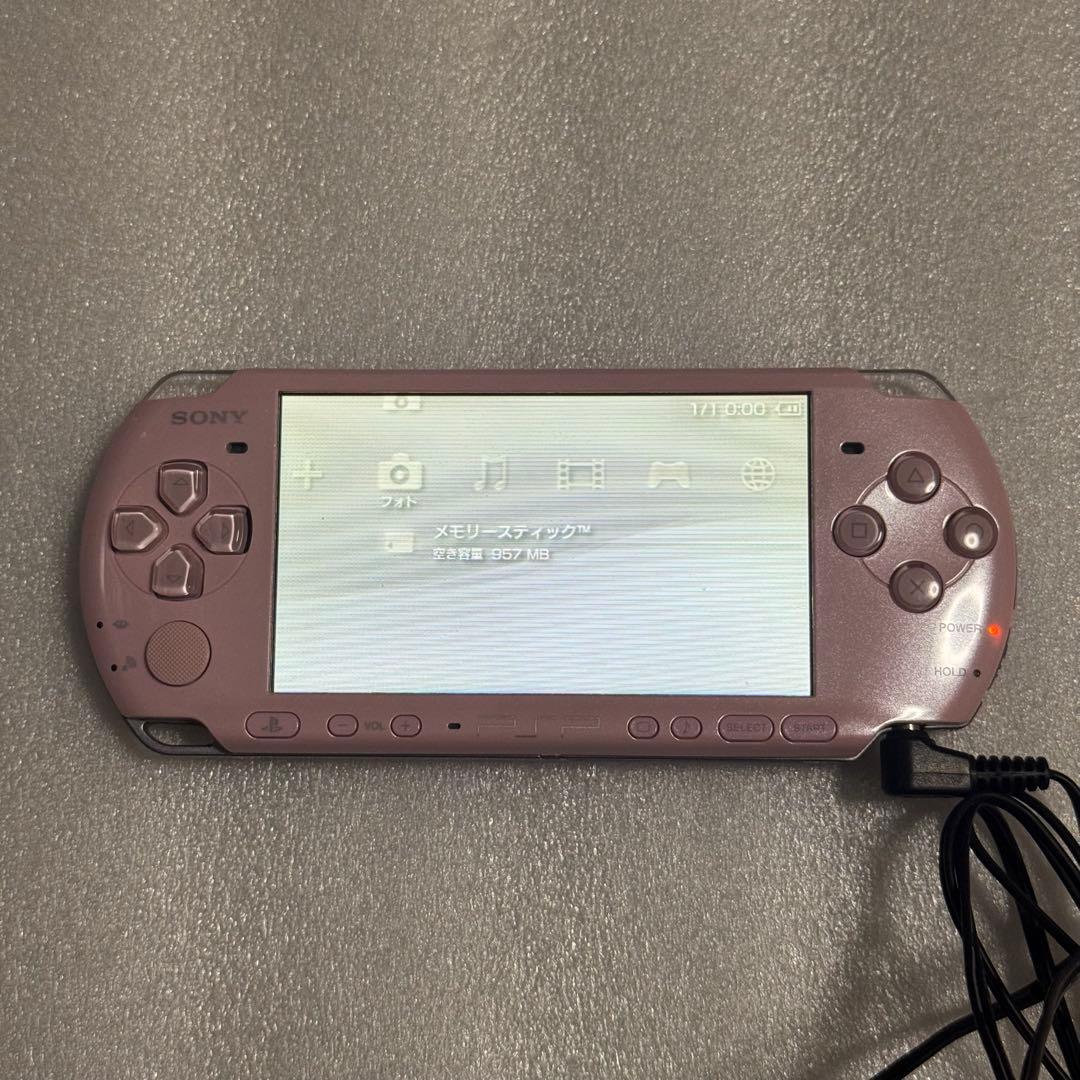 SONY PSP-3000 本体 ブロッサムピンク 完品
