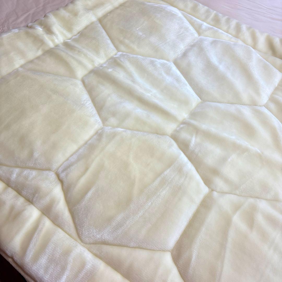 サイモス60 アスファ加工　ゆにわマート　天空　織温　敷きパッド シングル