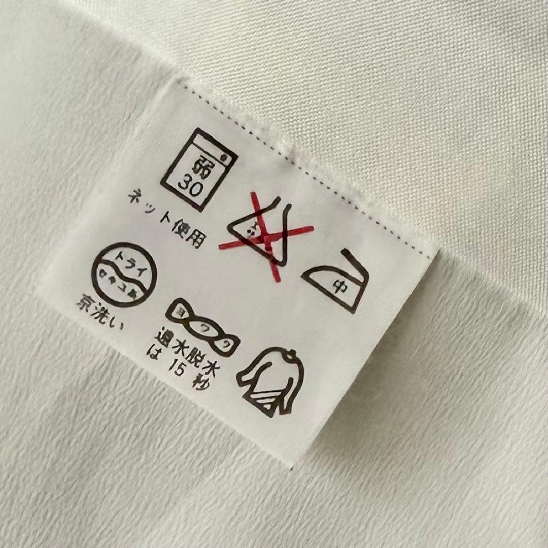 桃*郎様 美品！ 東レシルック 洗える着物 化繊 薄紫 小花 唐草柄 身丈163