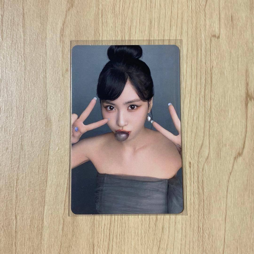 MISAMO モモ 豪華限定盤 ハイタッチ トレカ