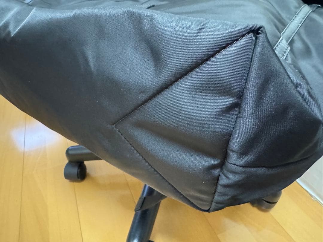 希少MONCLERモンクレールメッセンジャーバッグショルダーバッグ黒ブラック