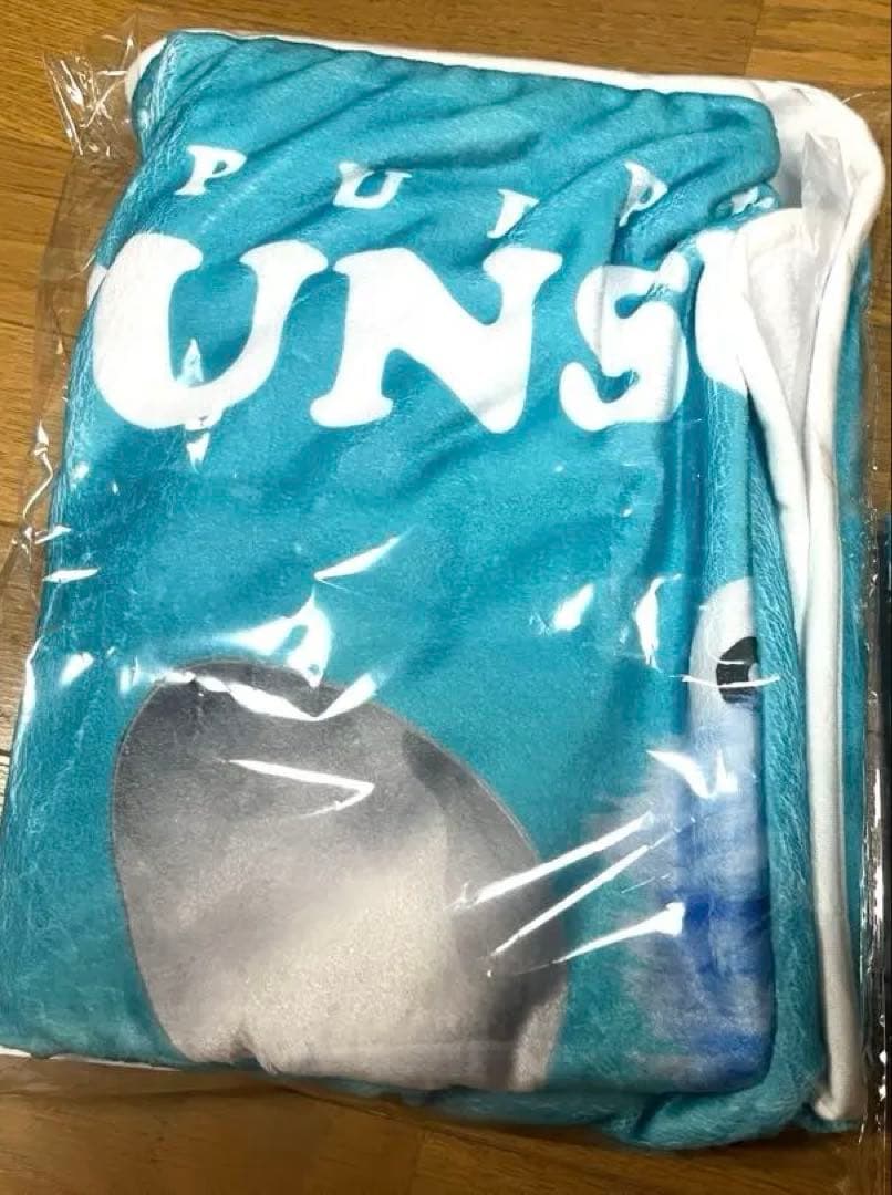 ローソン　パペットスンスン　ブランケット　エコバッグ　ロールケーキ　ロッピー限定