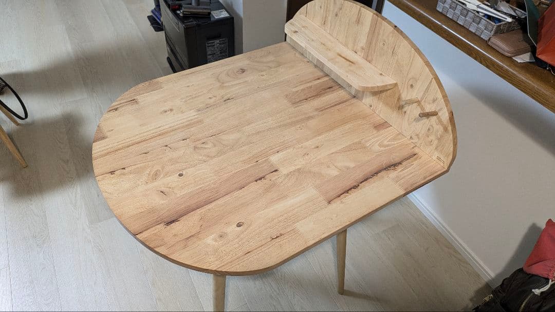 【最終値下げ】ラバーウッドカウンターテーブルセット