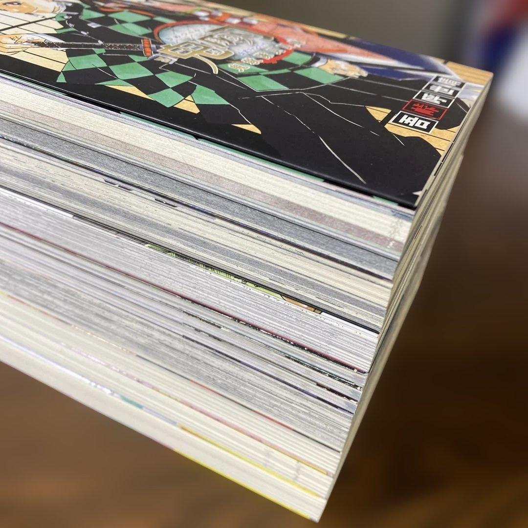 【豪華コンプリート】鬼滅の刃 全巻+見聞録+外伝＋短編集＋ノベル＋キャラクターズ