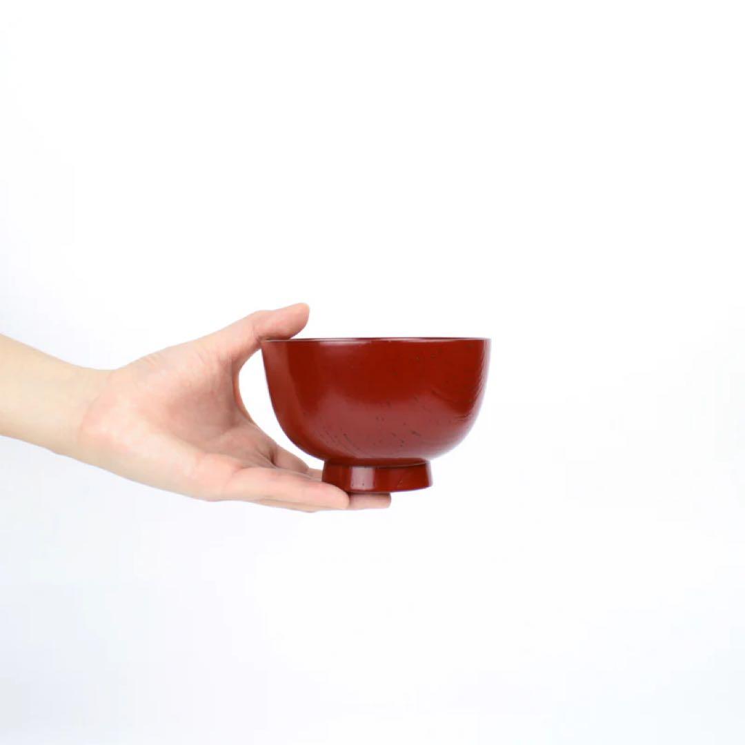 喜八工房 欅 ロングライフ汁椀 漆塗り