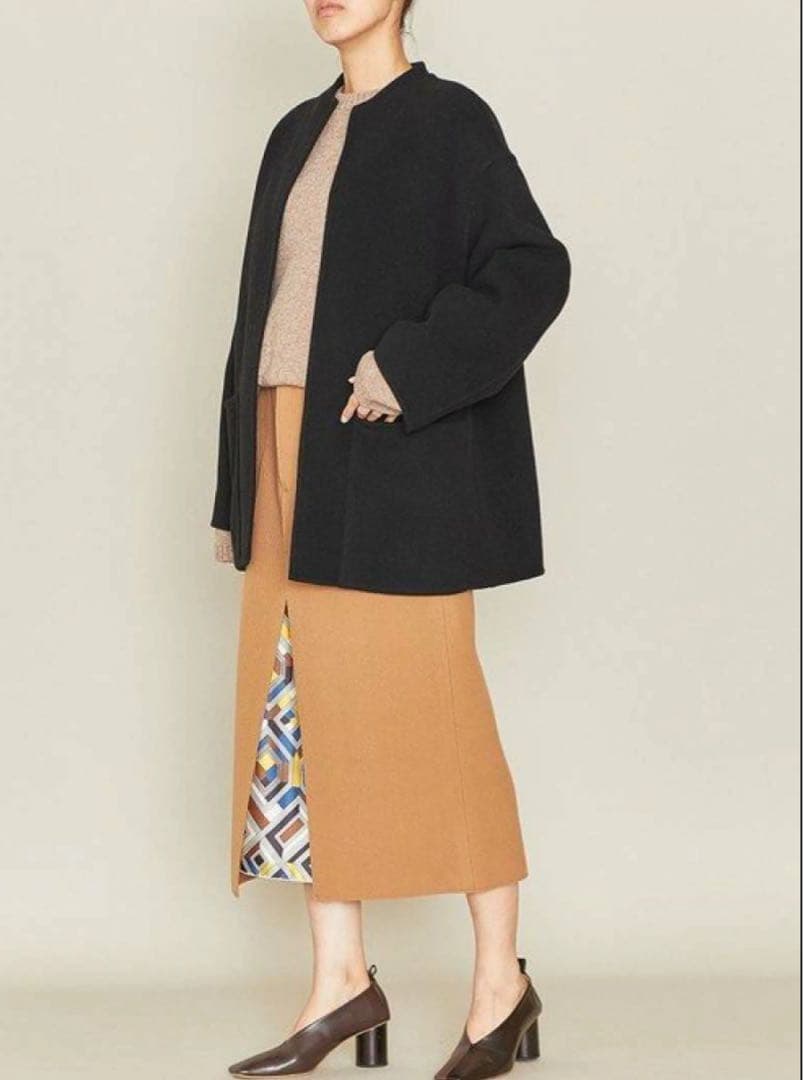 ASTRAET アストラット　リバーノーカラーコート ユナイテッドアローズ