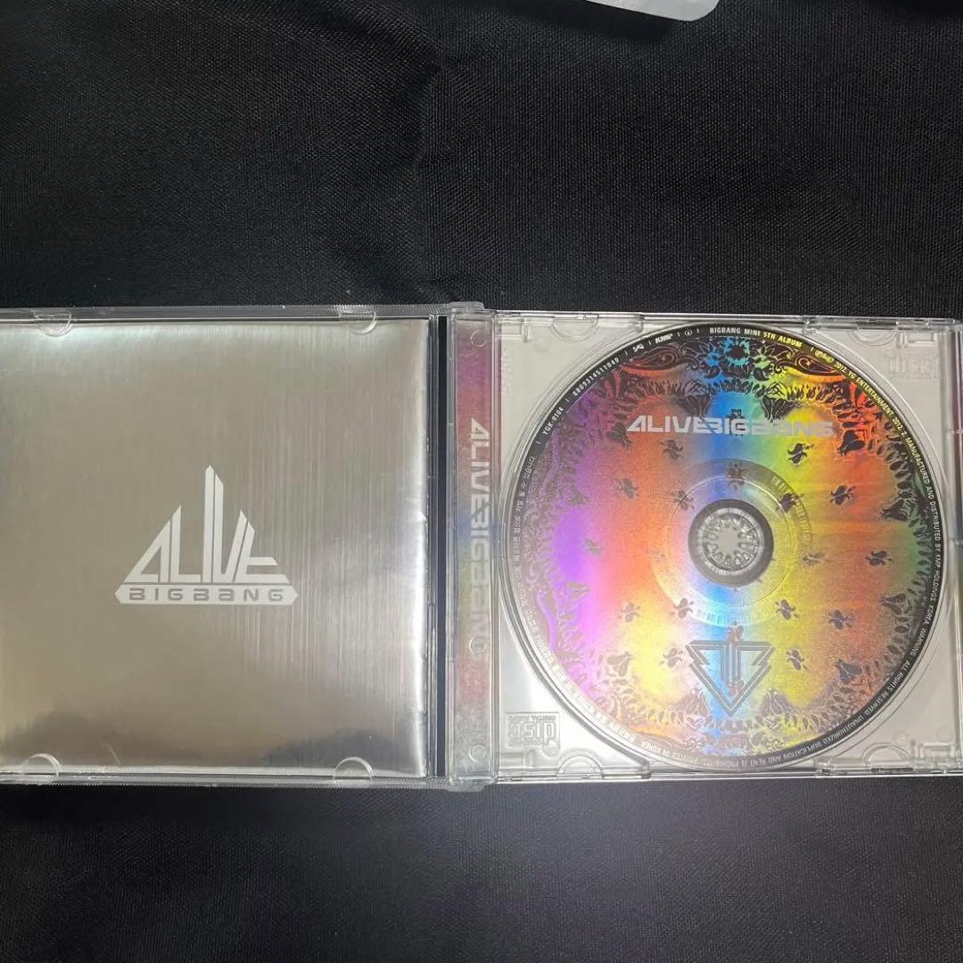 BIGBANG 直筆サイン入りCD 『ALIVE』