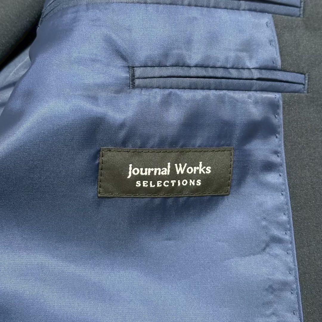 ◎未使用Journal Works BB6 しつけ糸付き 濃紺 スーツ 1