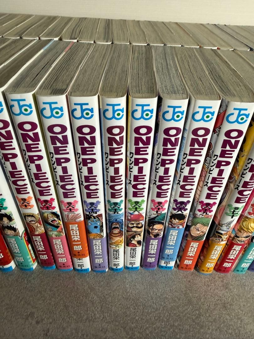 ONE PIECE ワンピース　漫画セット　全91冊　特殊セット