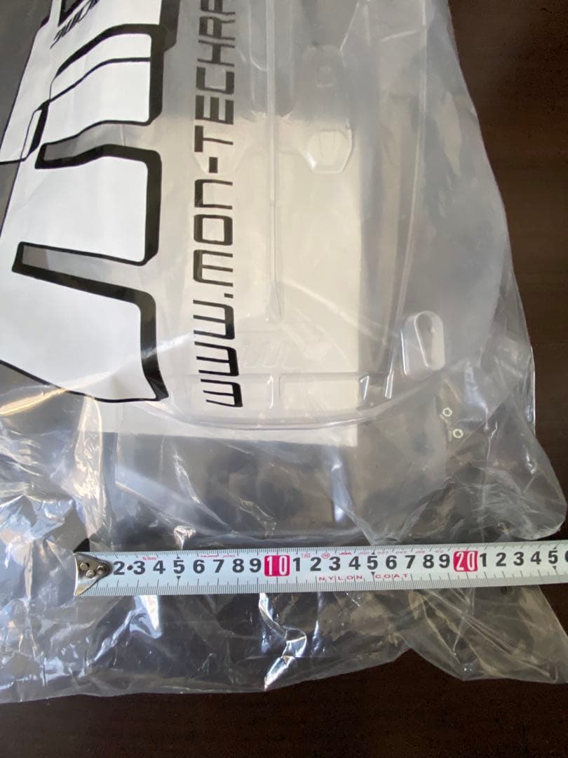 RC クリアボディ Montech Divo 190mm