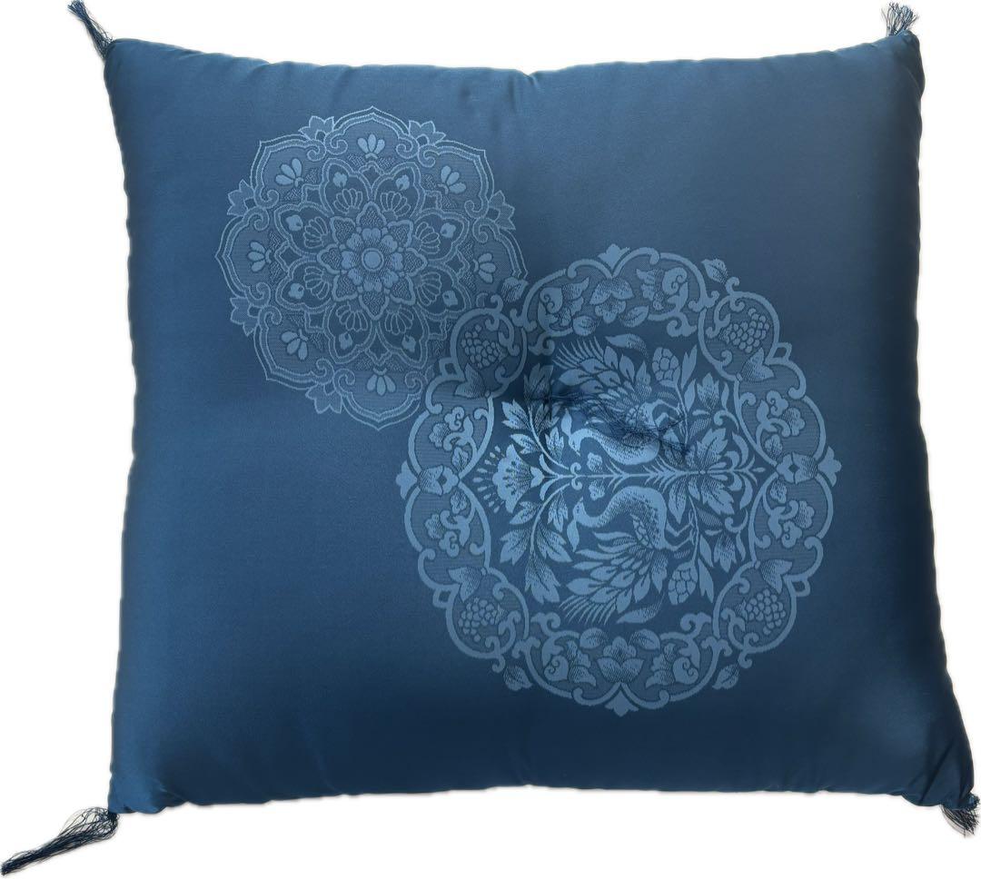 【未使用】ふとんタナカ 座布団 婚礼座布団 4枚セット 冬用