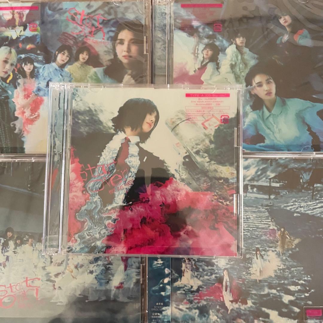 櫻坂46 6th-12th +1枚 合計36枚セット TYPE ABCD通常