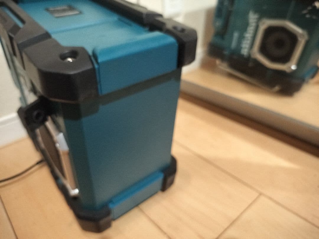 Makita マキタラジオ MR108 Bluetooth対応 ACアダプター付