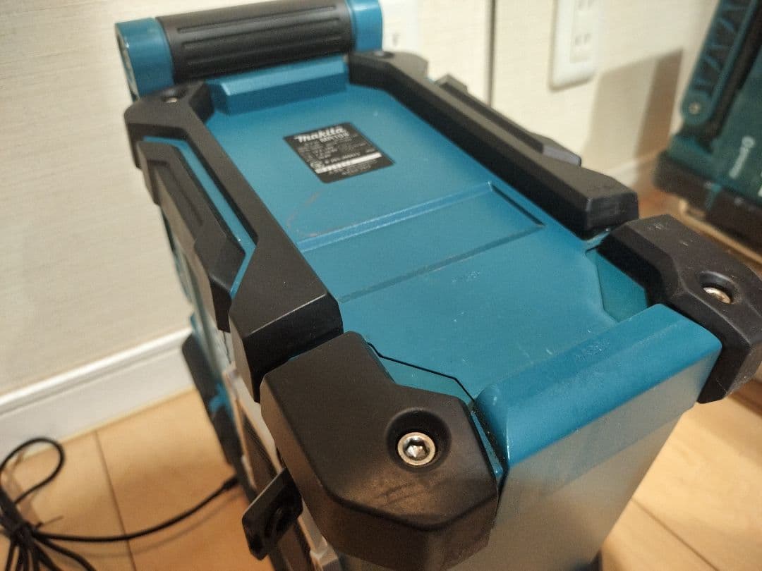 Makita マキタラジオ MR108 Bluetooth対応 ACアダプター付