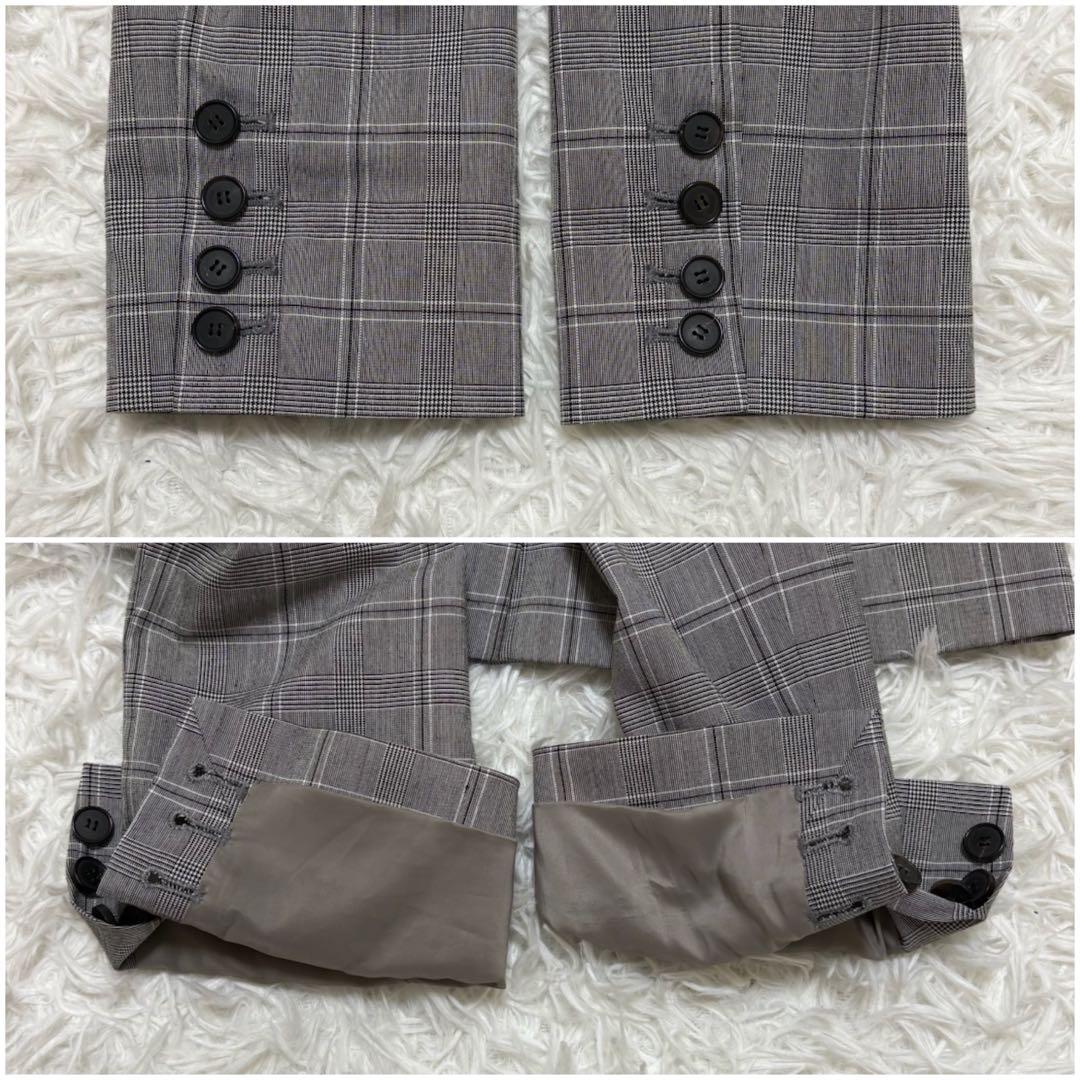 ◎極美品 レジーナピョー NICOLE JACKET M相当ブラックチェック 1