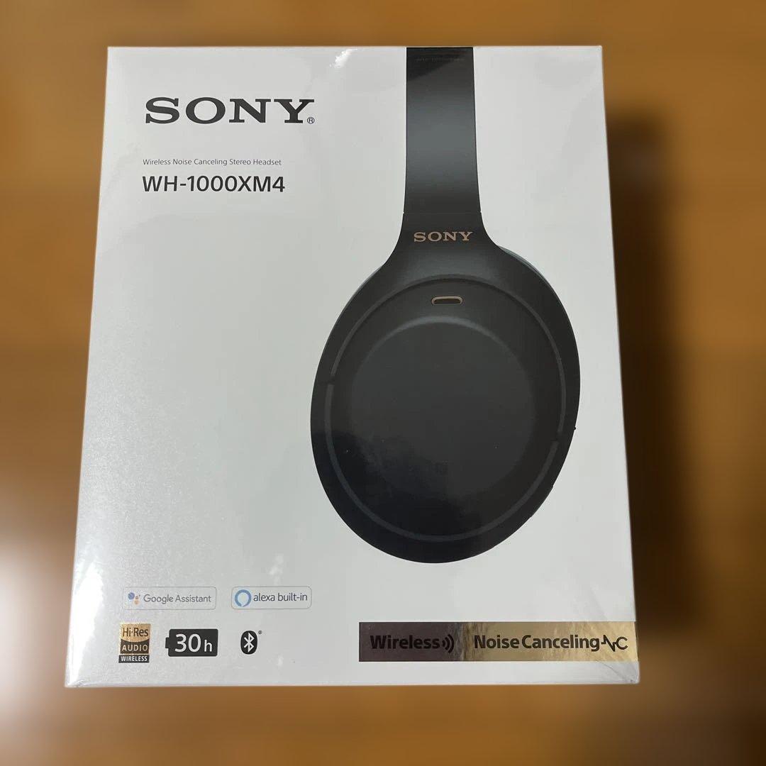 SONY WH-1000XM4 ヘッドフォン