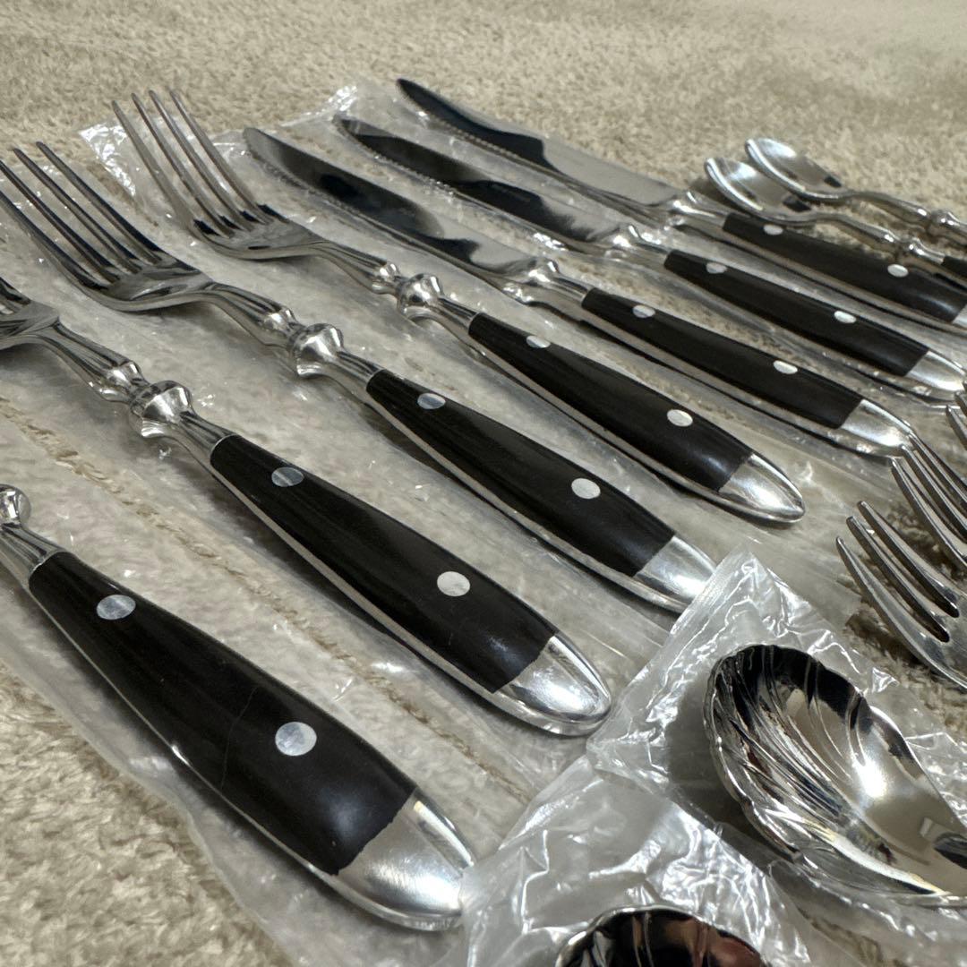 GALLO ROSTFREI ZUITOH カトラリー 19点セット