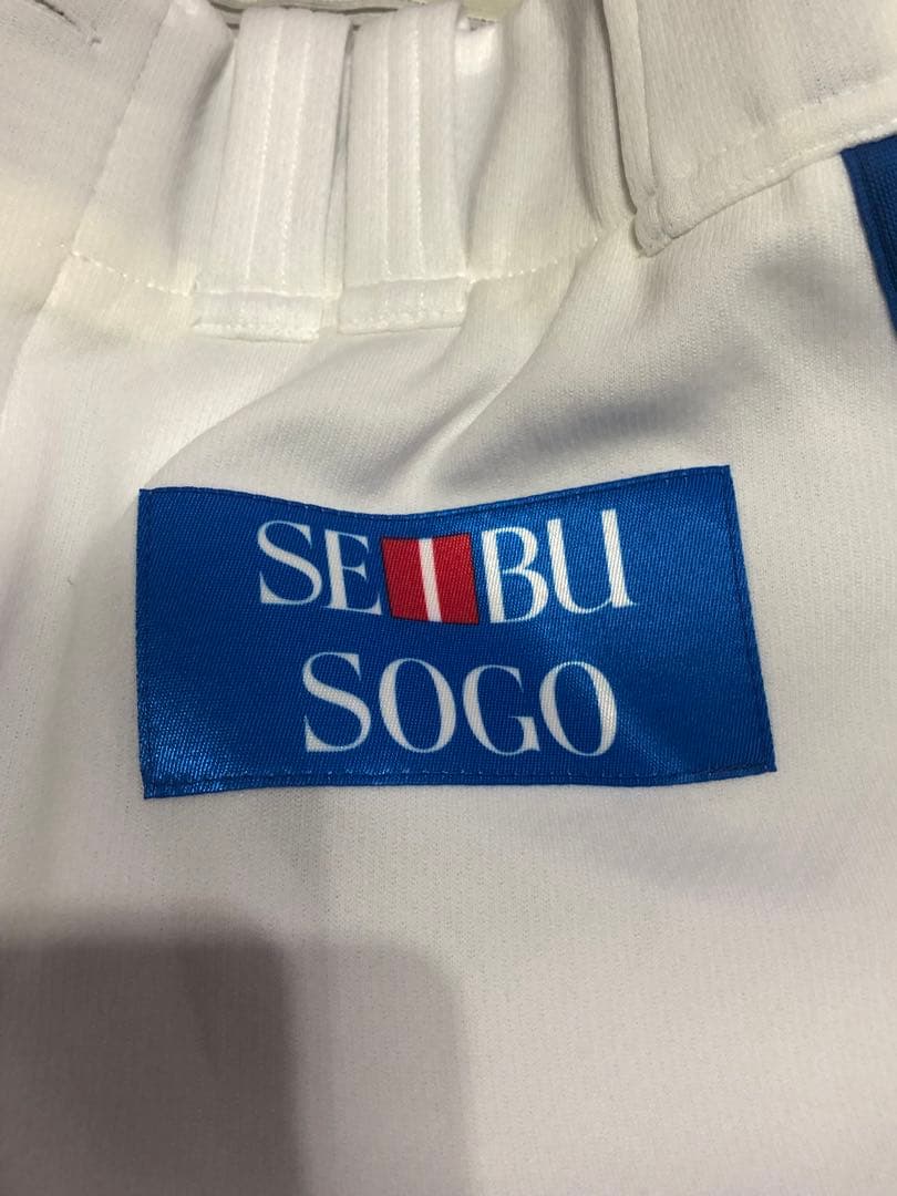 外崎修汰　支給品　マジェスティック　ユニホームパンツ　西武ライオンズ