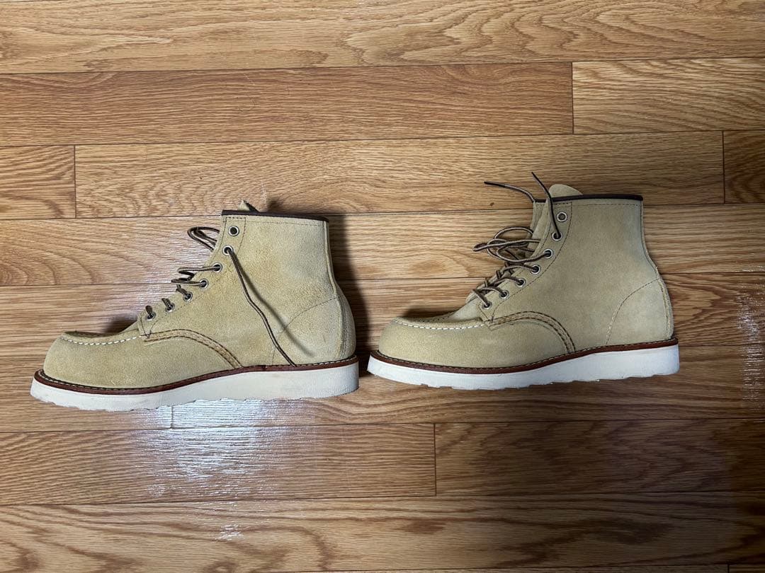 Red Wing 8833 ベージュ ワークブーツ US7.5D