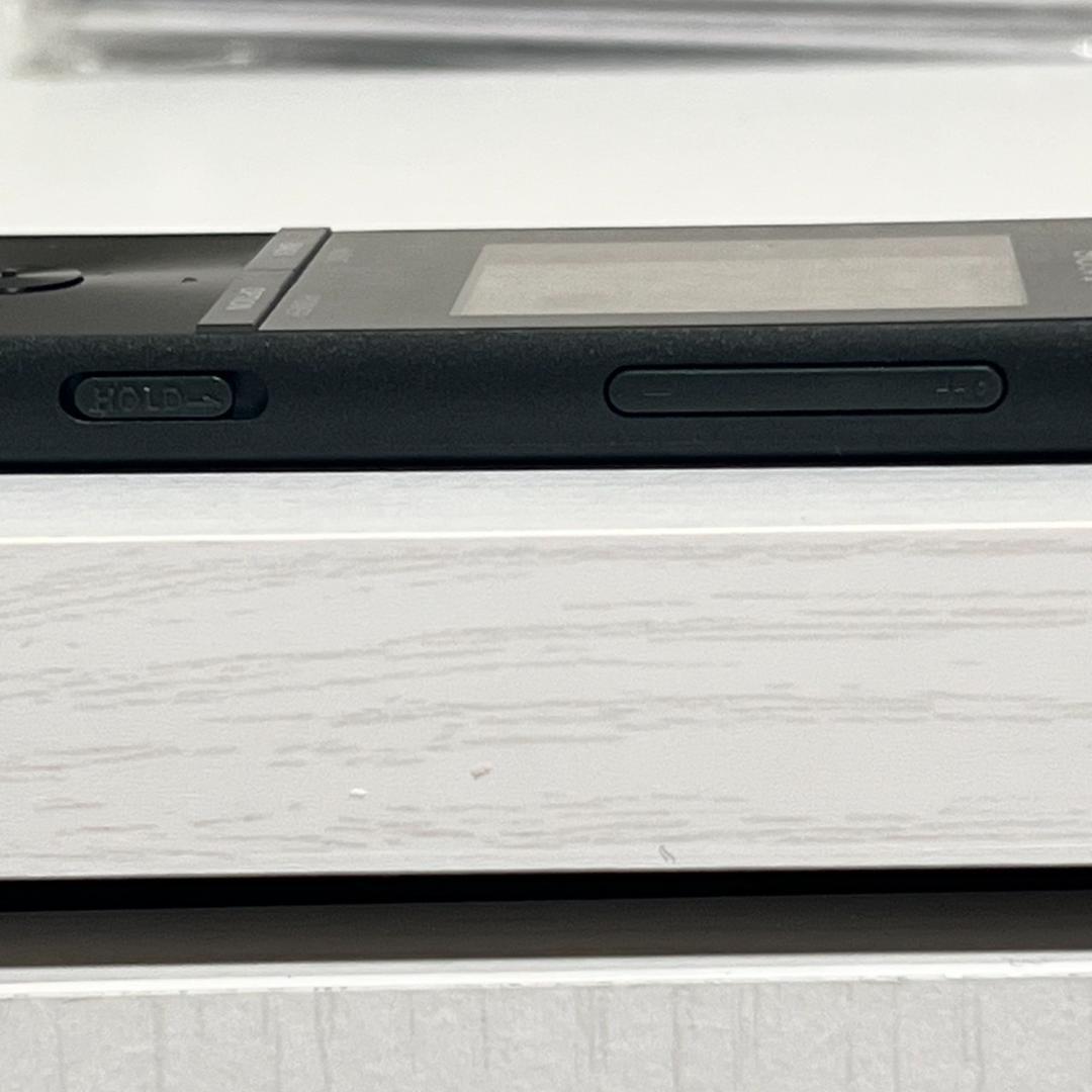 【ほぼ未使用】SONY NW-S313 デジタルオーディオプレーヤー ブラック