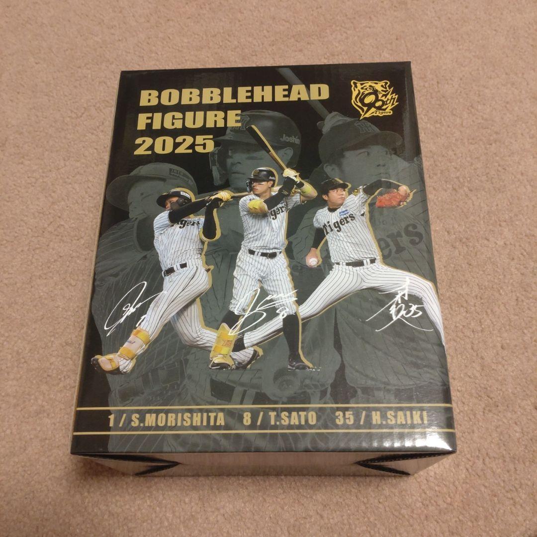 ボブルヘッド　阪神　 佐藤輝明