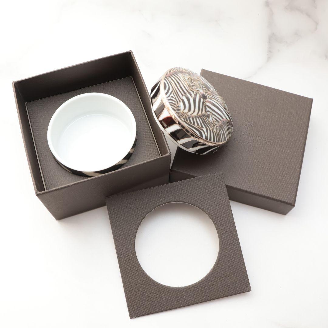 未使用 パテックフィリップ 陶器 Patek Philippe 小物入れ