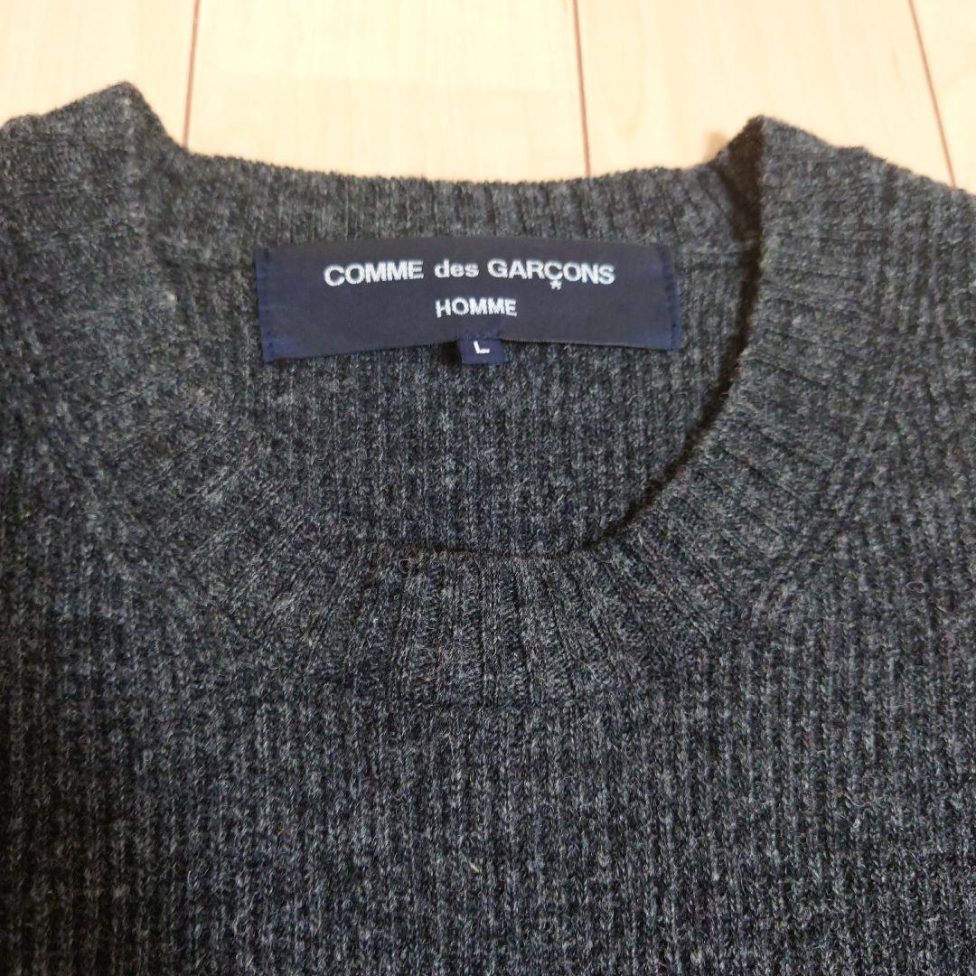コムデギャルソン オム HR-N001 切替ニット