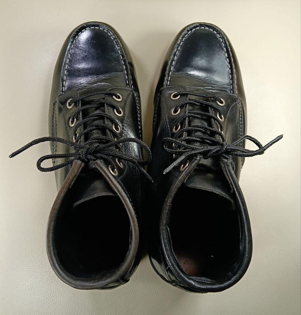 ⭕️ソールカスタム！丸洗いメンテ済！レッドウィング8179
