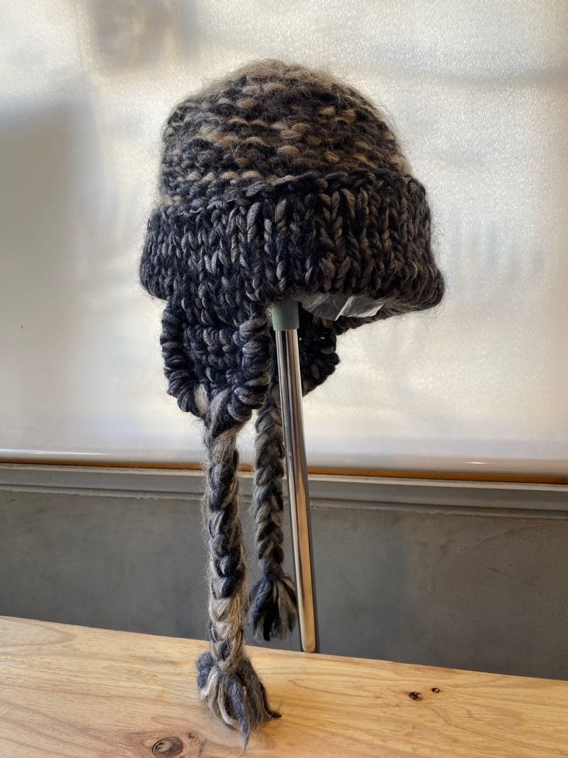 【test.】ニットキャップ　アンダーカバー　キジマ　MASU ナンバーナイン