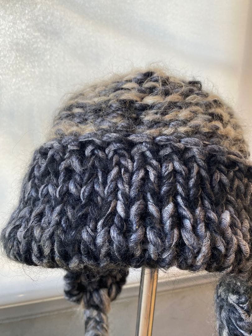 【test.】ニットキャップ　アンダーカバー　キジマ　MASU ナンバーナイン