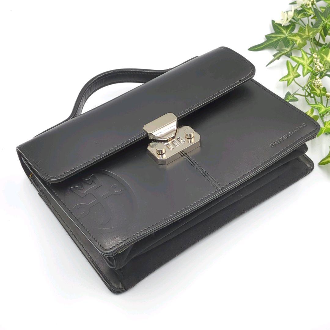 CASTELBAJAC　カステルバジャック　セカンドバッグ